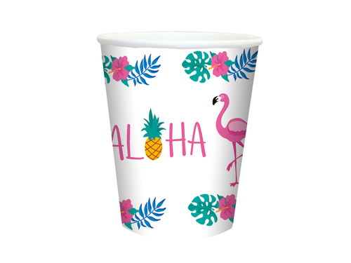 Cupe Aloha Party - 250 ml - 6 buc.