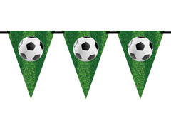 Fotbal Flag Banner - 500 cm