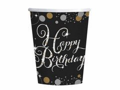 Cupe de aniversare - 250 ml - 8 buc.