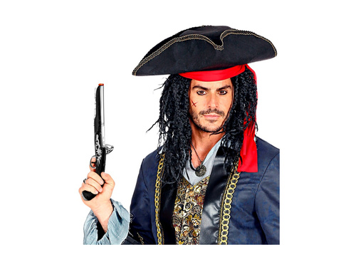 Arma de pirat cu lumini - 35 cm