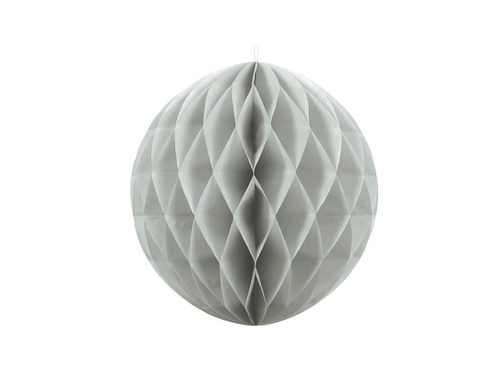 Minge de agățat decor gri deschis - 30 cm - 1 buc.