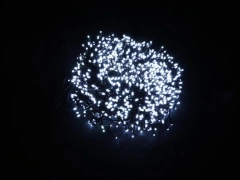 Lumini LED - alb rece - 144 lumini