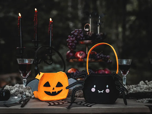 Pungă de dulciuri cu dovleac - 1 buc.