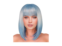 Layla Dream Hair peruca blond-albastru