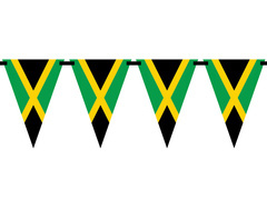 Jamaica Flag Hanging Banner - 5m