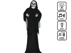 Skeleton decor în picioare - 260 cm - 1 buc.