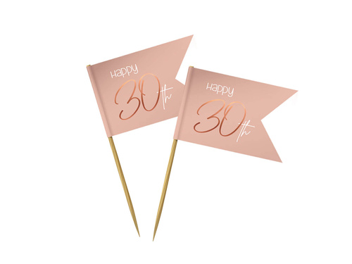 Culegătoare de brioșe Happy 30th - 36 buc.