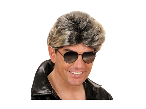 Peruca de vedetă POP din anii '80.