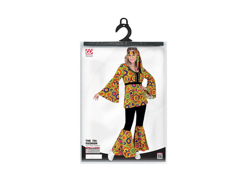 Ținută cool din anii '70 - roți galbene