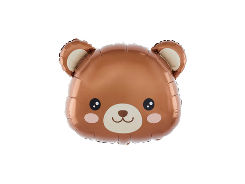 Balon folie ursuleț Teddy - 57 x 60 cm - 1 buc.