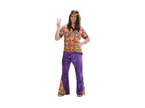 Tinuta hippie catifea