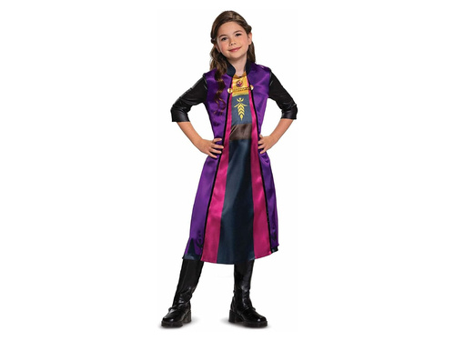 Costum Anna Frozen pentru fete