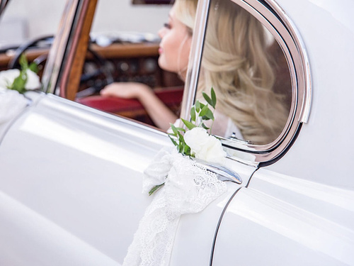 Decorațiune de dantelă - 9 m - 1 buc.