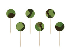 Picks Moro - 7 cm - 6 buc.