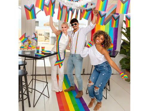 Mănuși curcubeu - 1 pereche