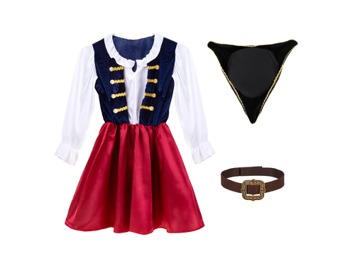 Costum de pirat - 1 buc.