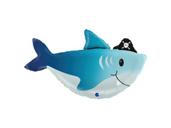 Balon folie rechin - 74x42 cm - 1 buc.