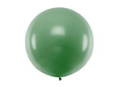 Balon gigant cu diametrul de 1 m - pastel verde închis.
