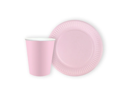 Set de hârtie roz - 24 buc.