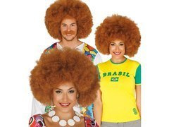 Peruca Afro maro - 1 buc.