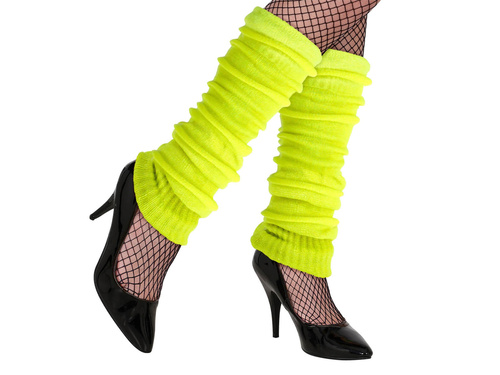 Încălțăminte galben neon