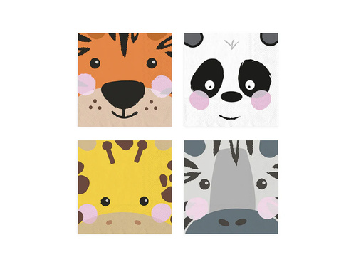 Set aniversar Animale - 28 buc.