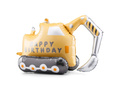 Balon din folie Excavator - 49 x 76.5 cm - 1 buc.