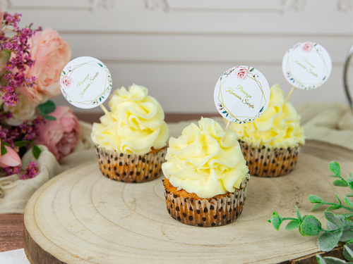 Pliculețe pentru Prima Sfântă Împărtășanie - 7 cm - 6 buc.