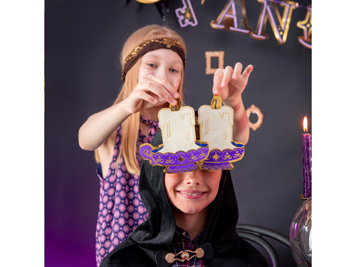 Șervețele Halloween Candle - 14,2 x 16,5 cm - 10 buc.