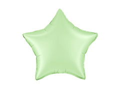 Balon cu steluță de fistic - 45 cm - 1 buc.