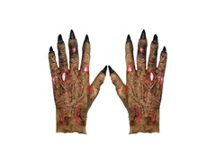 Mănuși zombie din latex