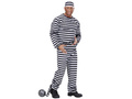 Costum de prizonier - 1 buc.