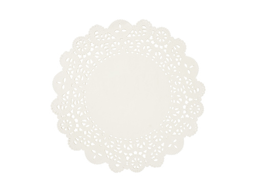 Plăcuțe albe - 35,5 cm - 50 buc.