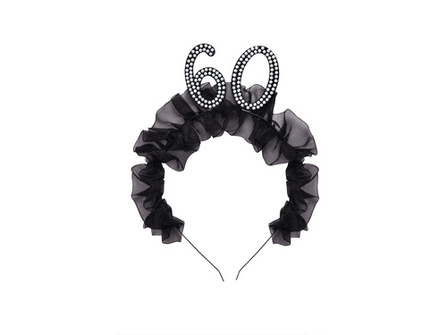 Bentiță din șaizeci de piese cu volan - 1 buc.