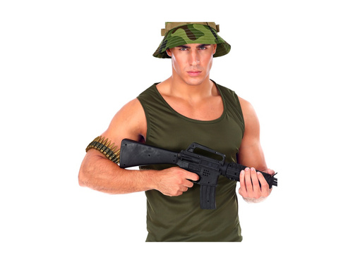 Centură realistă cu cartușe pentru picioare