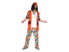 Costum hippie - 1 buc.