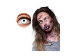 Lentile de contact infectate - 7 zile