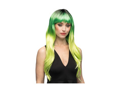 Peruca verde mistic