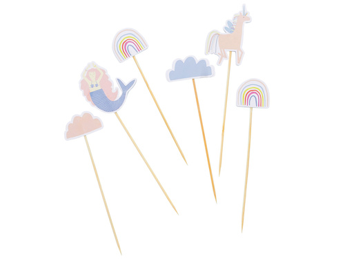 Toppere pentru tort -5 buc.