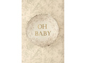 Oh baby balon de folie - 35x35 cm - 1 buc.