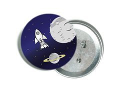 Pin Cosmos - 1 buc.