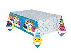 Față de masă aniversară Baby Shark - 120 x 180 cm - 1 buc.