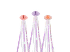 Medusa decor suspendat - 3 buc.