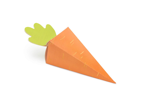 Cutii cadou pentru morcovi - 6 buc.