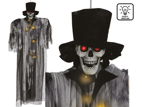 Skeleton mireasă și mire decor suspendat - 180 cm - 1 buc.