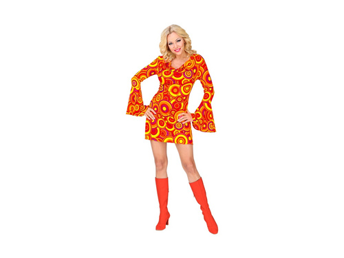 Ținută cool din anii '70 - portocaliu bubblegum