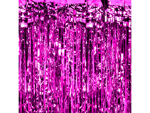 Perdea de ușă - roz închis - 100 x 200 cm