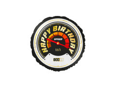 Balon cu folie Happy Birthday - 45 cm - 1 buc.