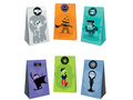 Pungi de hârtie Monsters pentru dulciuri - 6 buc.