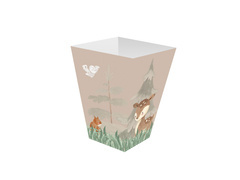 Cutii de popcorn Animale de pădure - 6 buc.